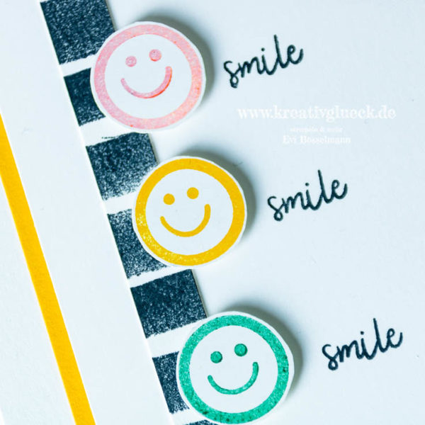 Gute Laune Karte "Smile" - kreativparty.de